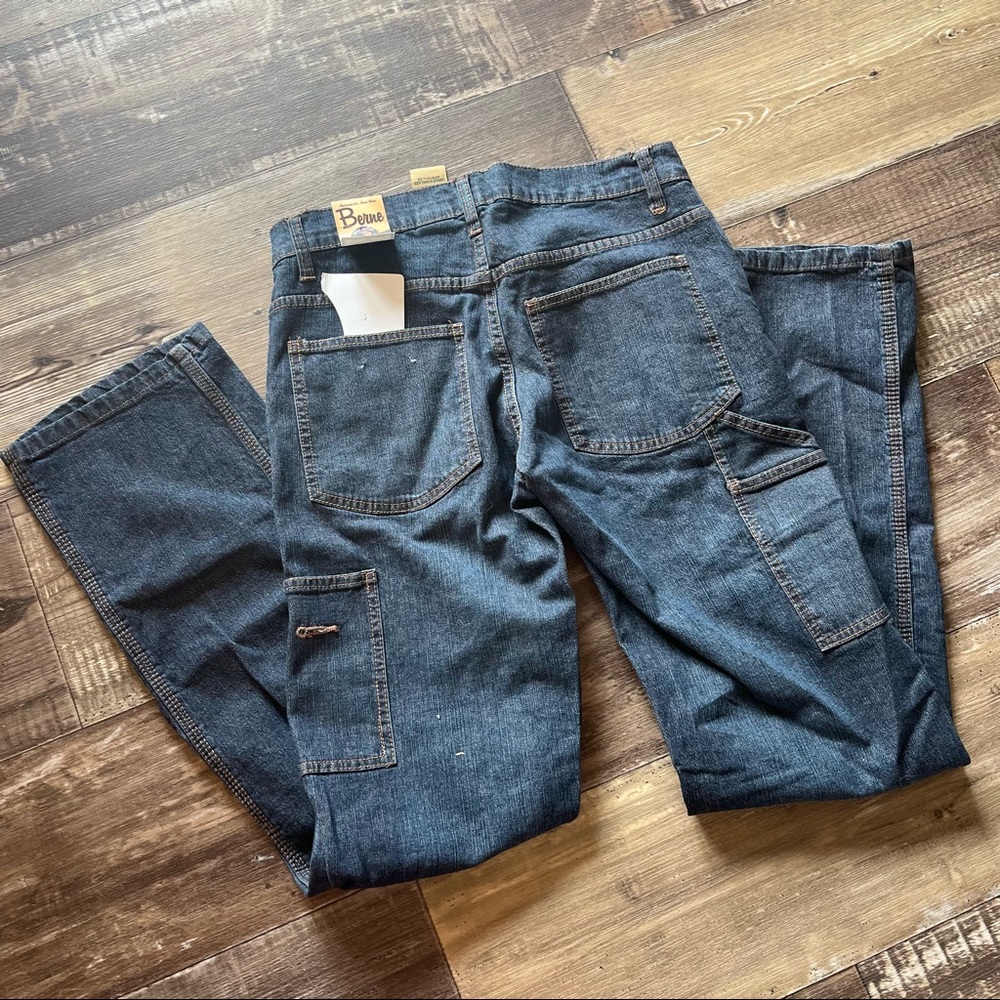 NWT Berne Carpenter Jeans size 4